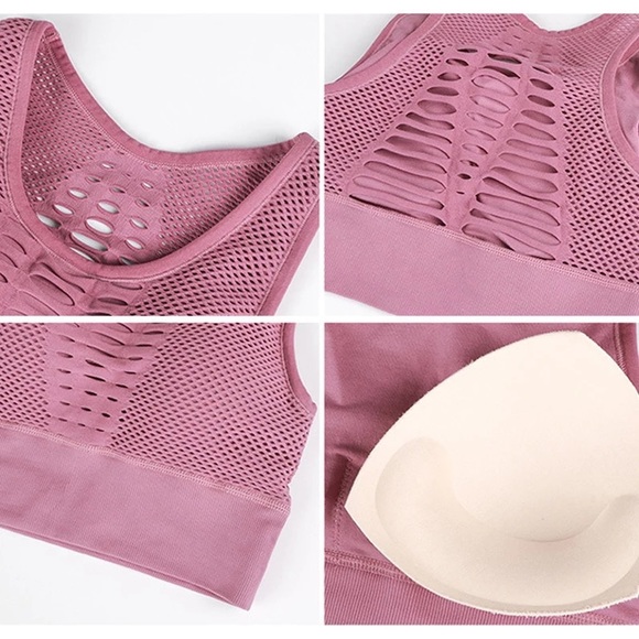 Unbranded - Boutique Item Other - Blush Pink Sports Bra